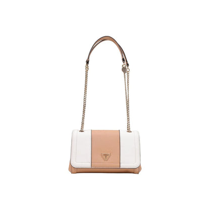 Sac Guess en polyéthylène beige - Structure stable et moderne
