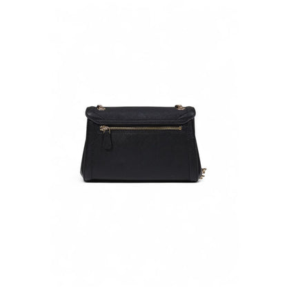 Guess Sac à main noir en polyéthylène modèle Noelle
