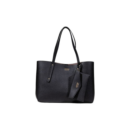 Sac à main Guess en polyéthylène noir - Grande capacité
