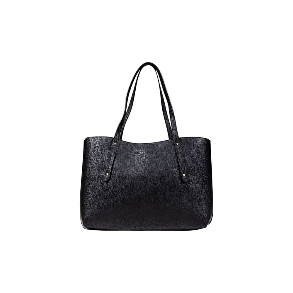 Sac à main Guess en polyéthylène noir - Grande capacité
