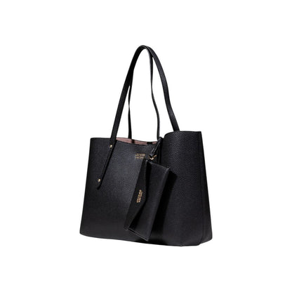 Sac à main Guess en polyéthylène noir - Grande capacité