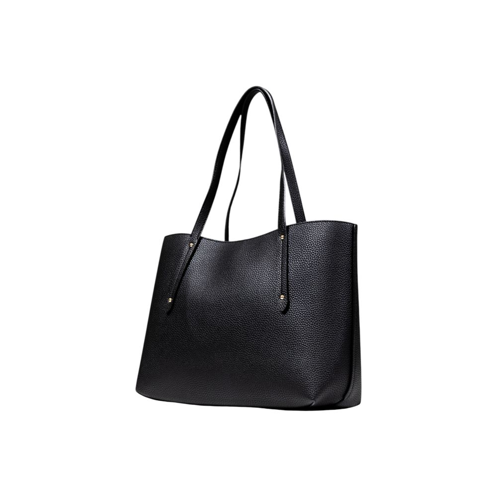 Sac à main Guess en polyéthylène noir - Grande capacité