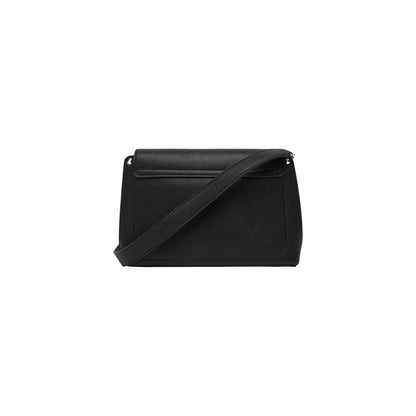 Bolso De Hombro De Polietileno Negro Guess Meridian