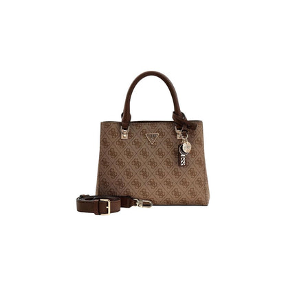 Guess Bolso Marrón De Polietileno Modelo Noelle Ii Sml