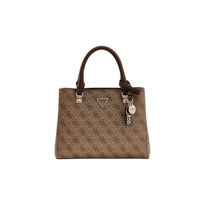 Guess Bolso Marrón De Polietileno Modelo Noelle Ii Sml