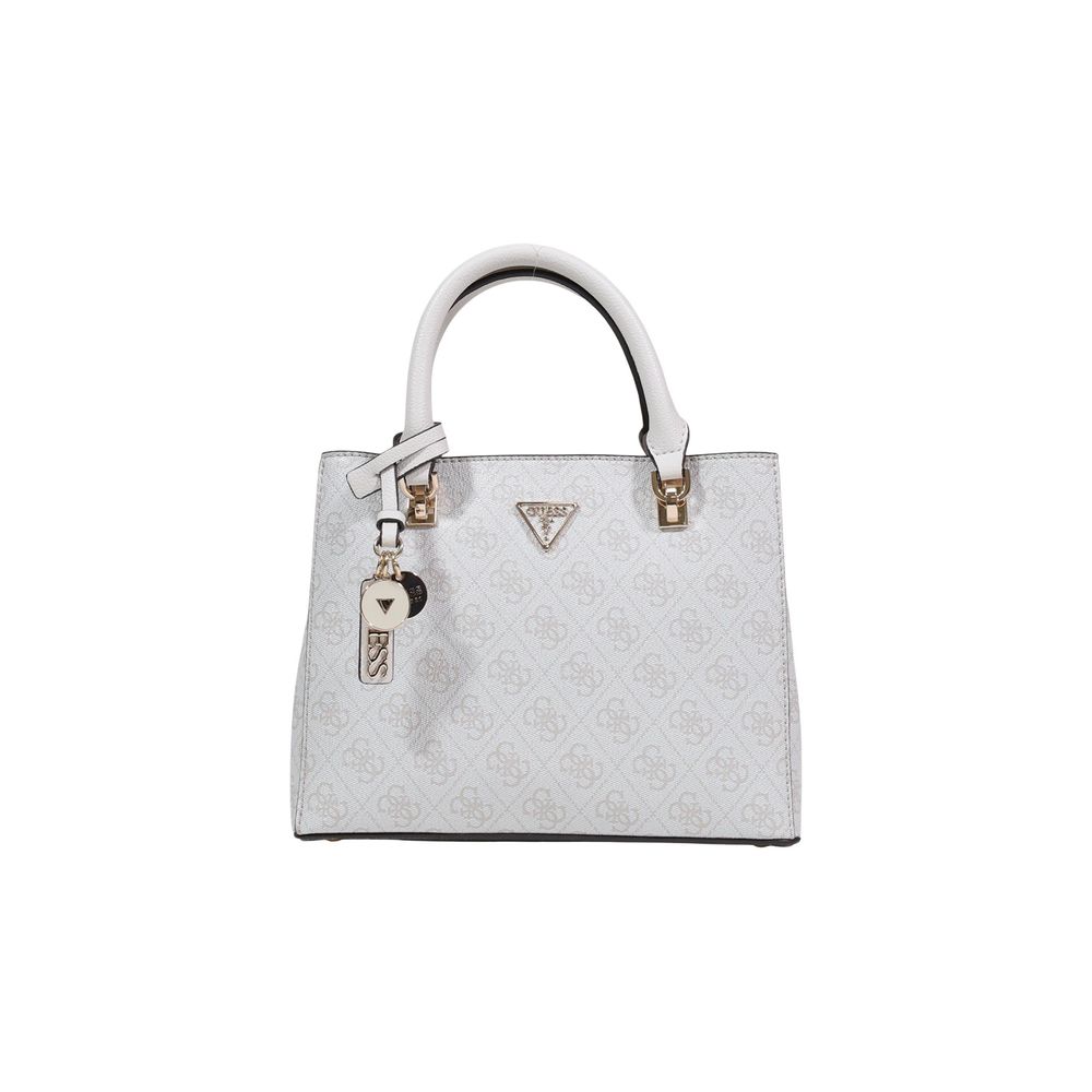 Bolso De Mano Multicolor De Polietileno Guess Modelo Noelle Ii