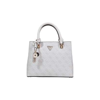 Bolso De Mano Multicolor De Polietileno Guess Modelo Noelle Ii