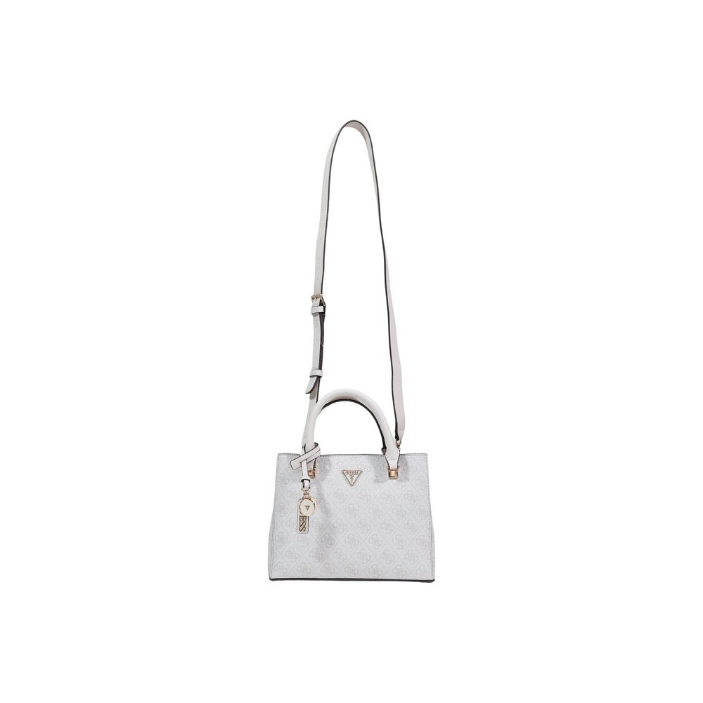 Bolso De Mano Multicolor De Polietileno Guess Modelo Noelle Ii