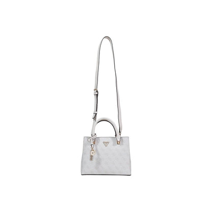 Bolso De Mano Multicolor De Polietileno Guess Modelo Noelle Ii