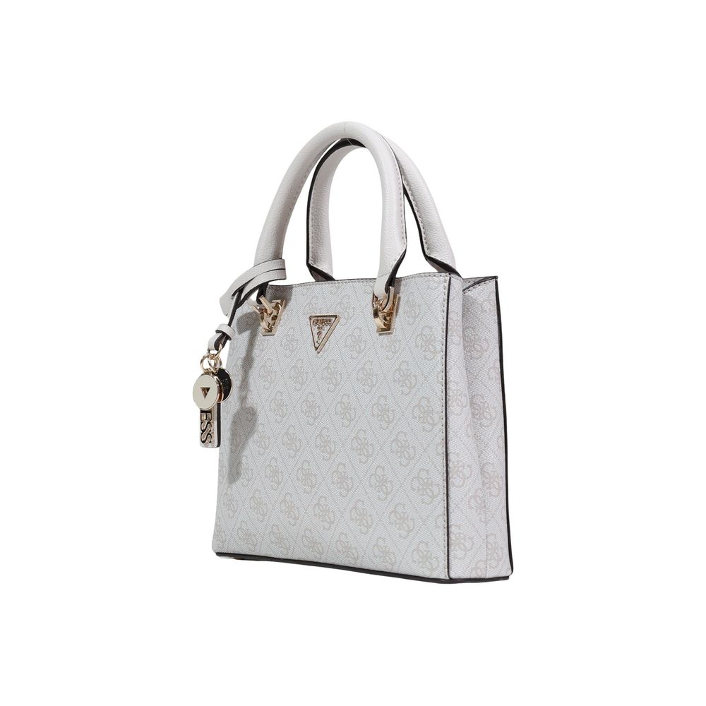 Bolso De Mano Multicolor De Polietileno Guess Modelo Noelle Ii
