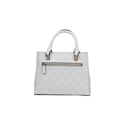 Bolso De Mano Multicolor De Polietileno Guess Modelo Noelle Ii