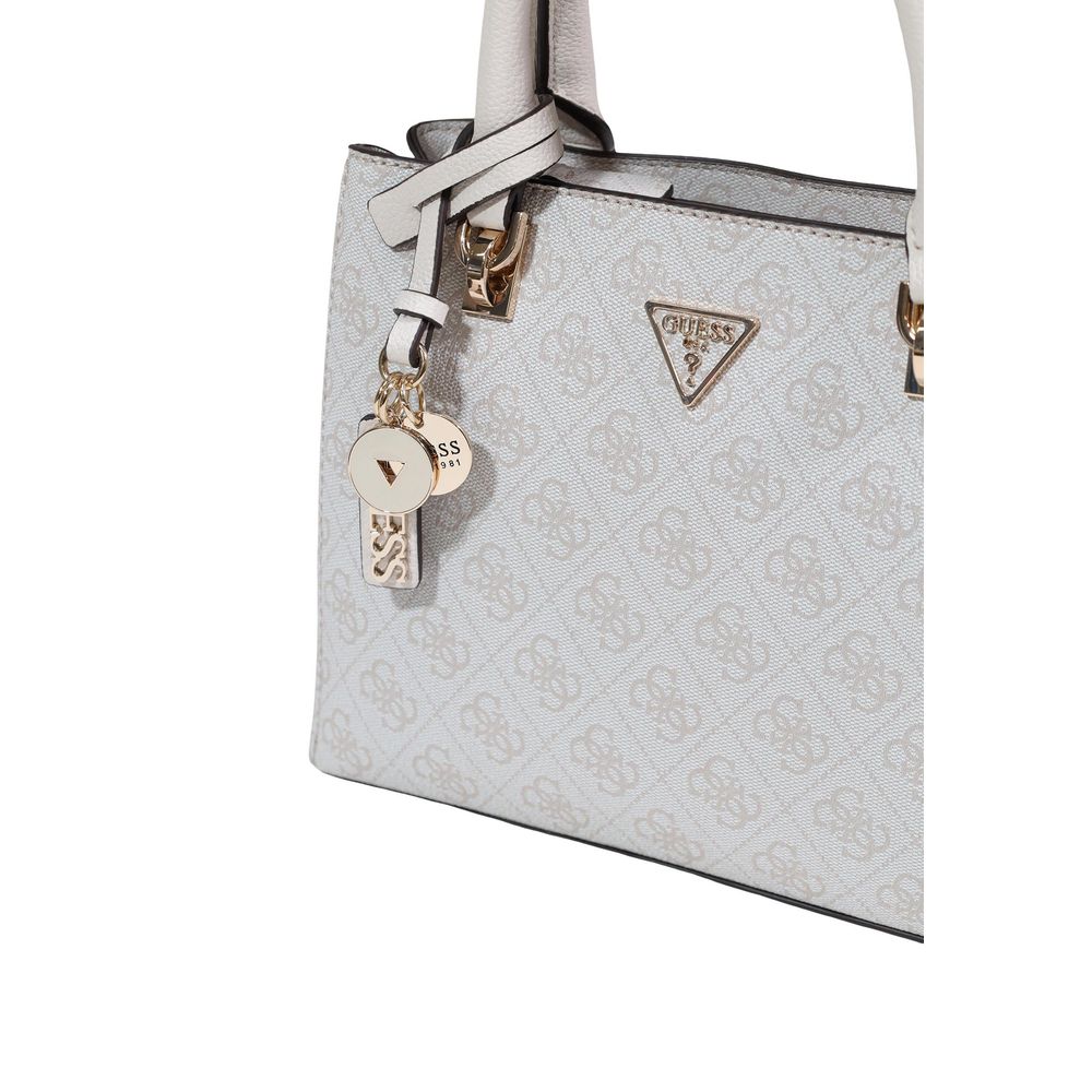 Bolso De Mano Multicolor De Polietileno Guess Modelo Noelle Ii
