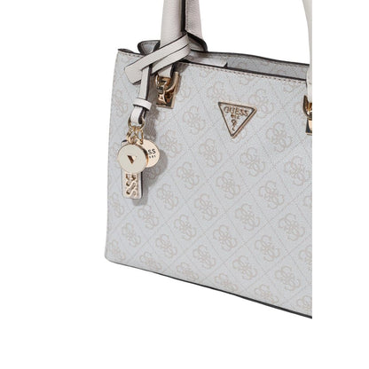 Bolso De Mano Multicolor De Polietileno Guess Modelo Noelle Ii