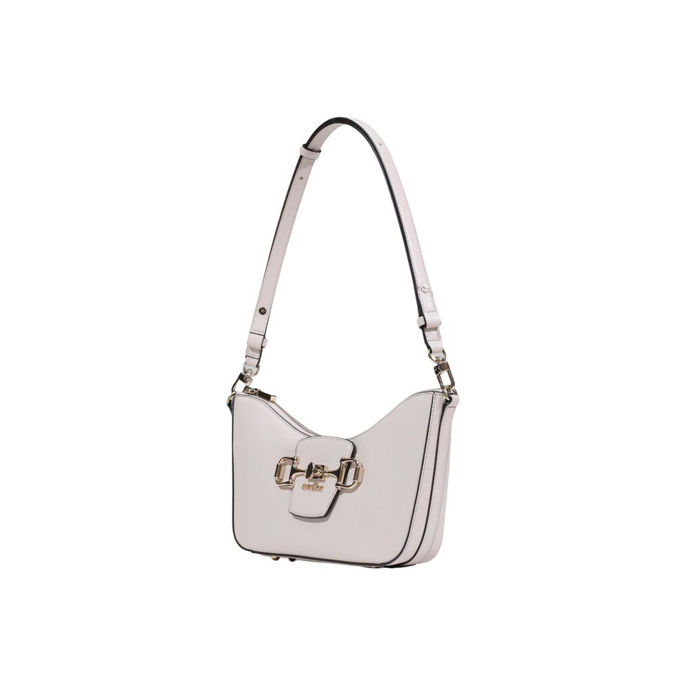 Sac à main Guess rose en polyéthylène