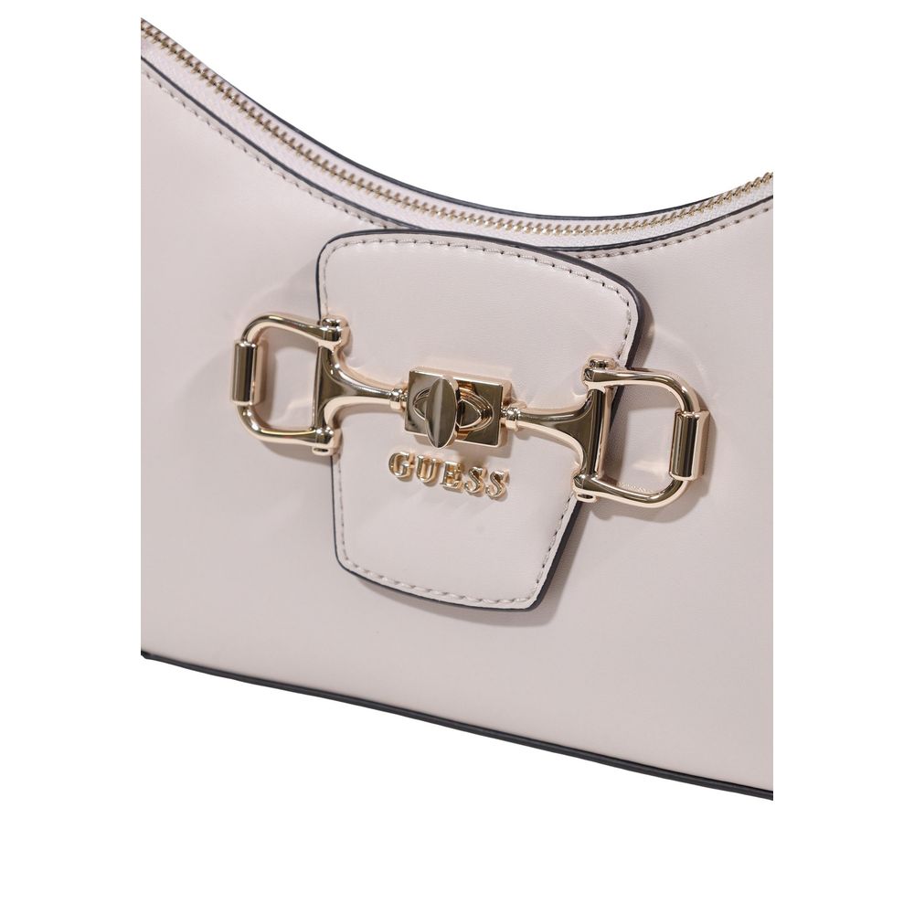 Sac à main Guess rose en polyéthylène