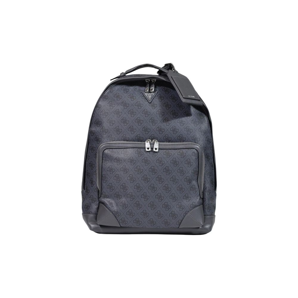 Sac à dos Guess en polyéthylène gris modèle Milano Crossbody 2