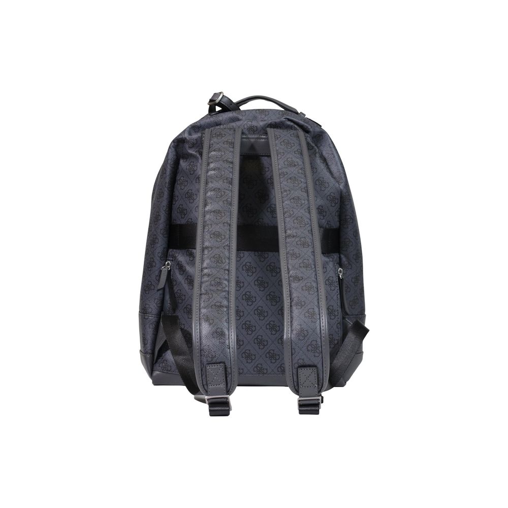 Sac à dos Guess en polyéthylène gris modèle Milano Crossbody 2