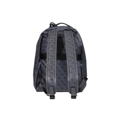 Sac à dos Guess en polyéthylène gris modèle Milano Crossbody 2