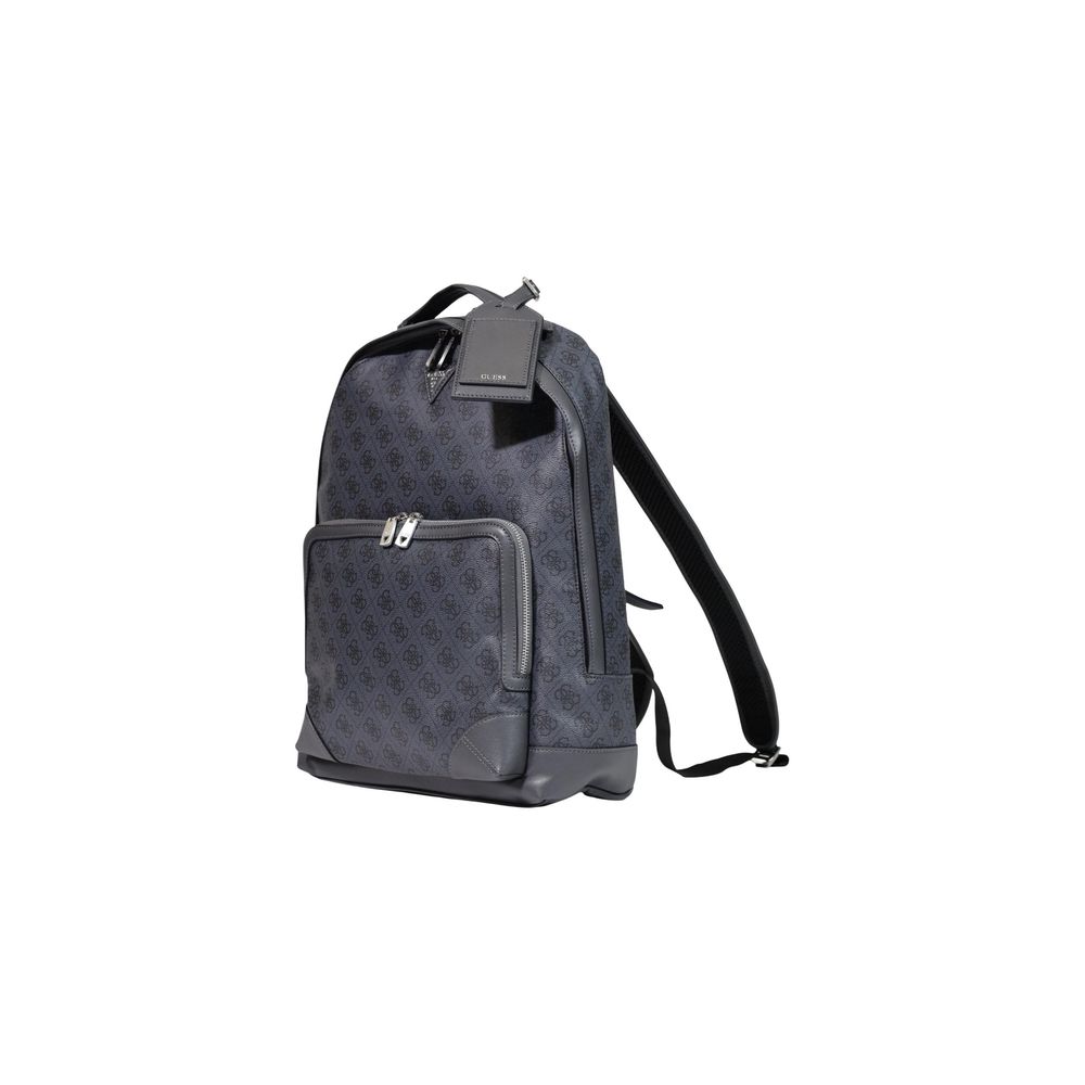 Sac à dos Guess en polyéthylène gris modèle Milano Crossbody 2