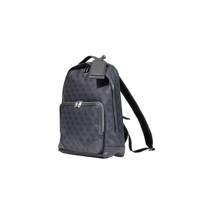 Sac à dos Guess en polyéthylène gris modèle Milano Crossbody 2