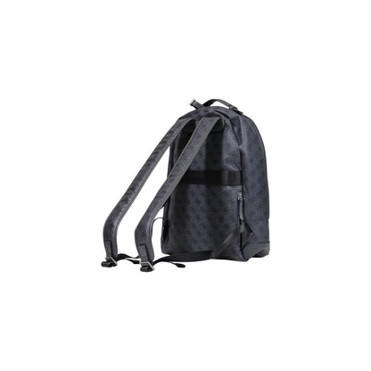 Sac à dos Guess en polyéthylène gris modèle Milano Crossbody 2