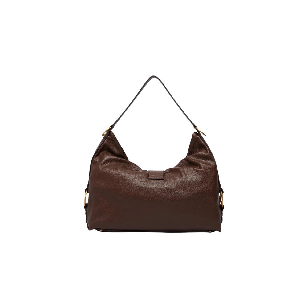 Bolso De Mano Marron Guess Amplia Capacidad Y Corte Actual