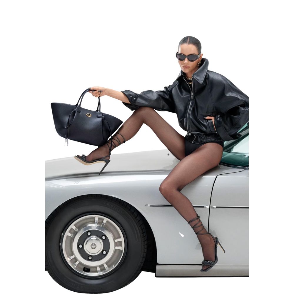 Sac à main noir Guess en polyéthylène modèle Dorothy Sm Girlfriend