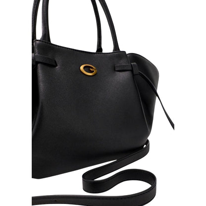 Sac à main noir Guess en polyéthylène modèle Dorothy Sm Girlfriend
