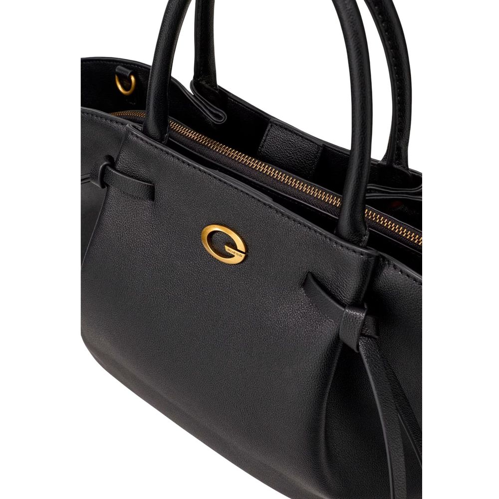 Sac à main noir Guess en polyéthylène modèle Dorothy Sm Girlfriend