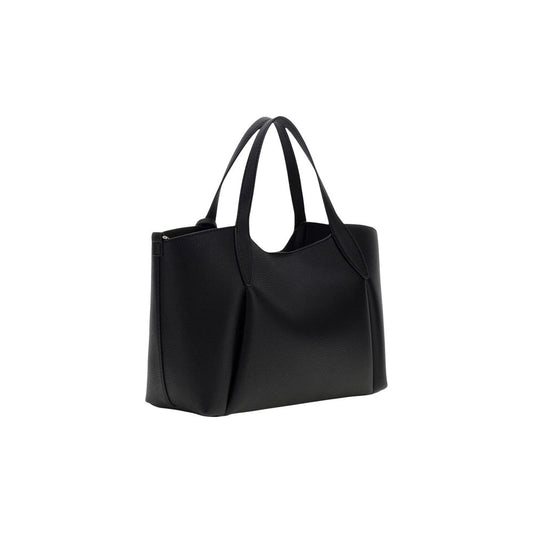 Bolso de Mano Guess de Polietileno Negro Estructurado