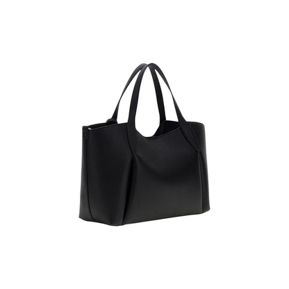 Bolso de Mano Guess de Polietileno Negro Estructurado