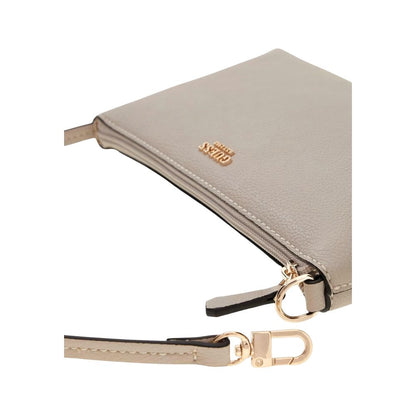 Bolso De Mano Guess En Poliuretano Beige De Gran Capacidad