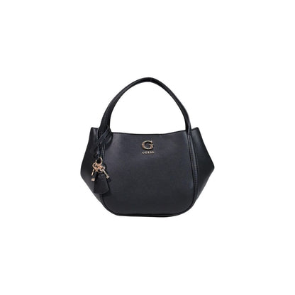 Bolso De Mano Guess Formato Reducido Lucci Girlfriend Negro