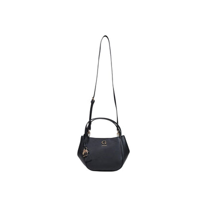 Bolso De Mano Guess Formato Reducido Lucci Girlfriend Negro
