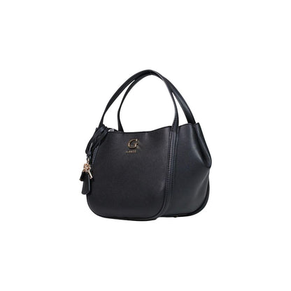 Bolso De Mano Guess Formato Reducido Lucci Girlfriend Negro