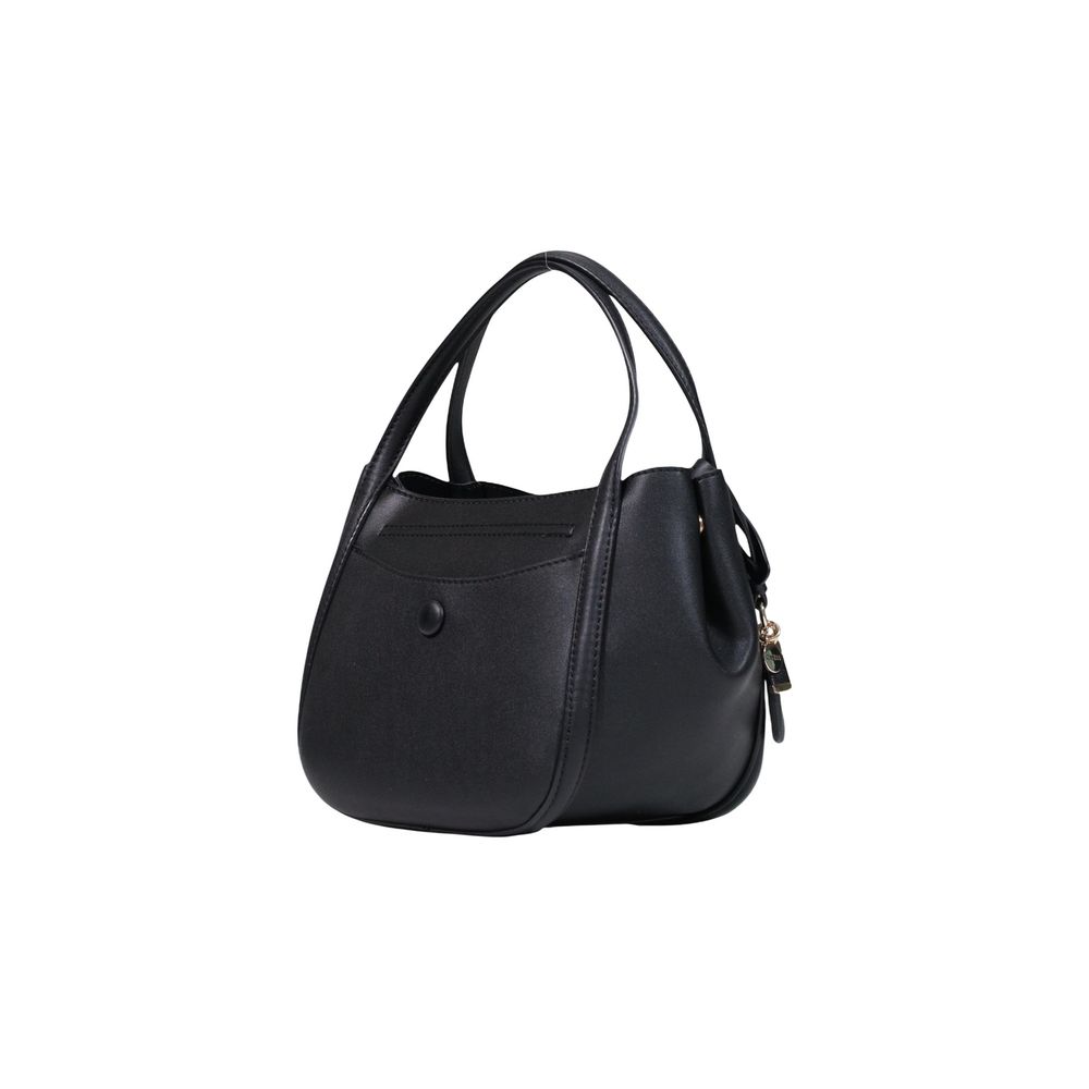 Bolso De Mano Guess Formato Reducido Lucci Girlfriend Negro