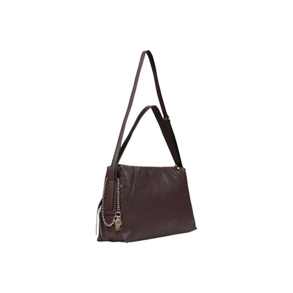 Sac à main Lucci Girlfriend Sat de Guess en polyuréthane marron