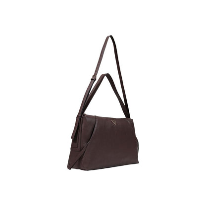 Sac à main Lucci Girlfriend Sat de Guess en polyuréthane marron