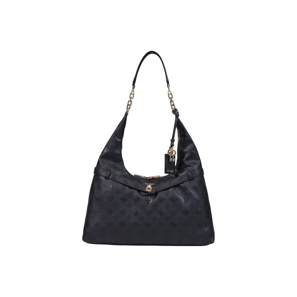 Bolso Guess Negro De Polietileno Jodi Colección Fw26