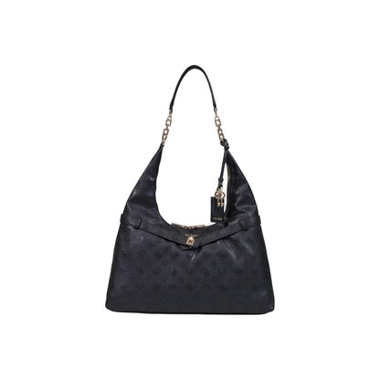 Bolso Guess Negro De Polietileno Jodi Colección Fw26