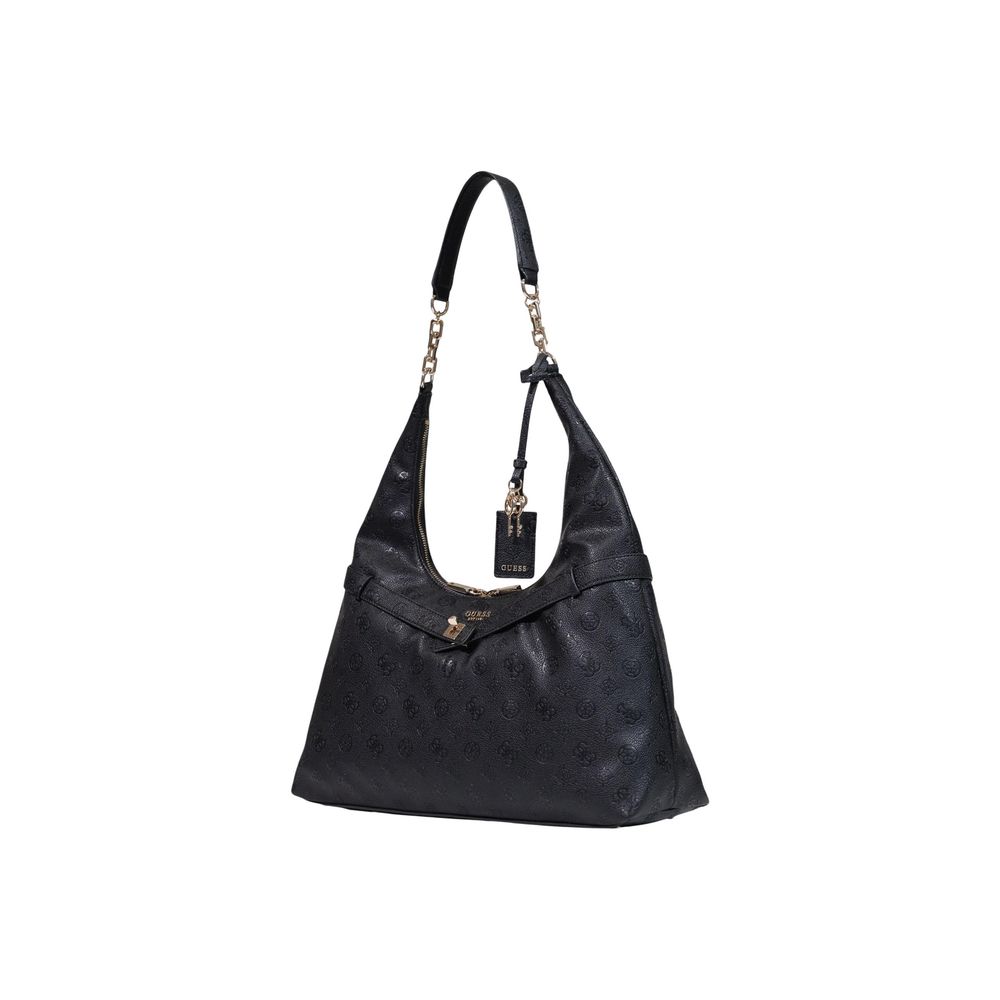 Bolso Guess Negro De Polietileno Jodi Colección Fw26