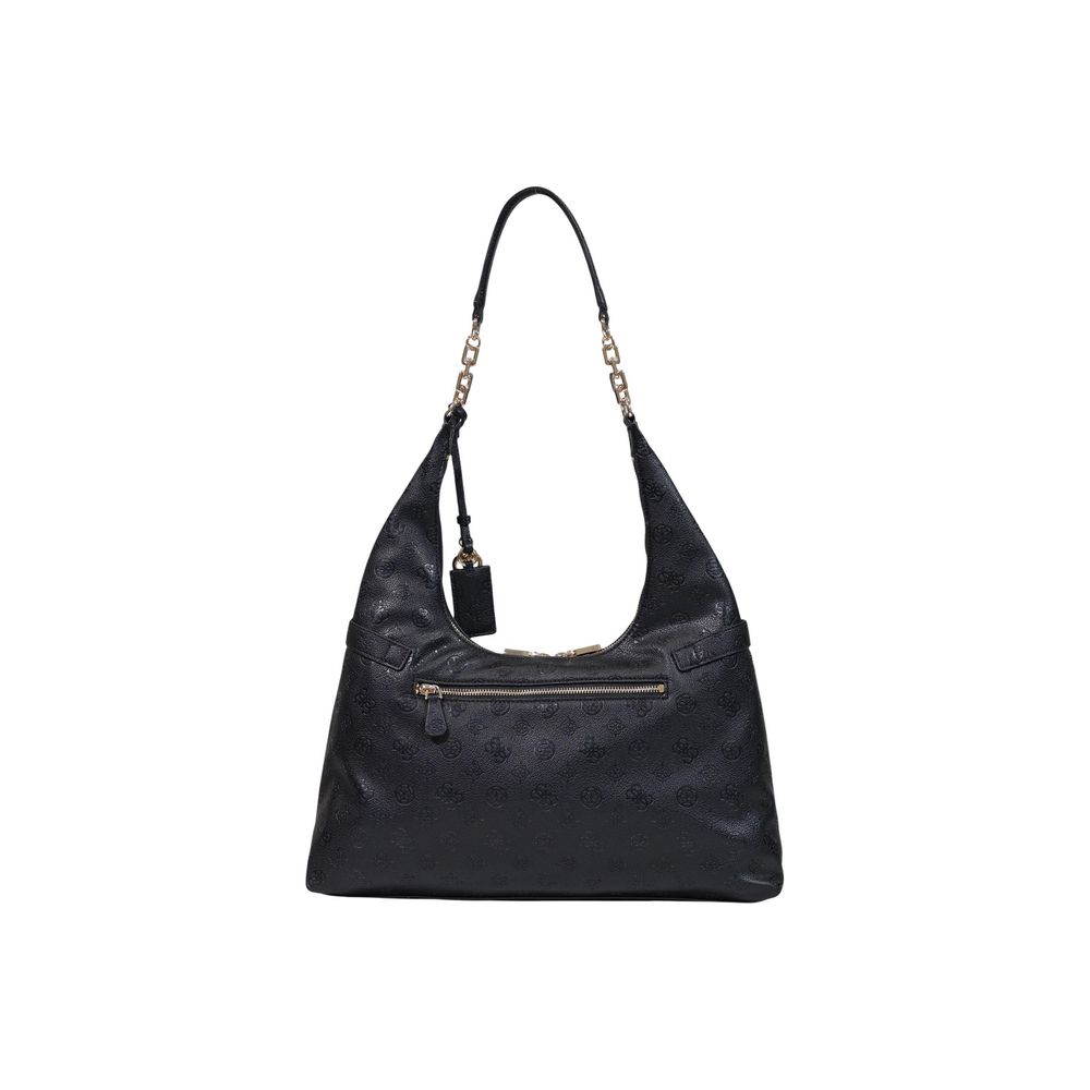 Bolso Guess Negro De Polietileno Jodi Colección Fw26
