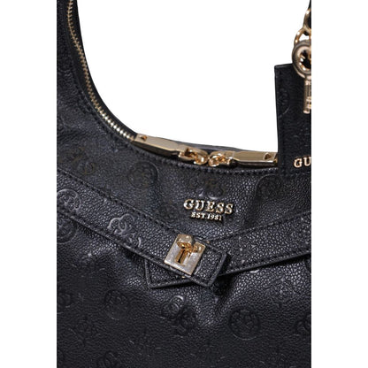 Bolso Guess Negro De Polietileno Jodi Colección Fw26