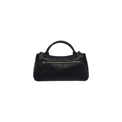 Guess Bolso Negro Polietileno - Estructura Duradera