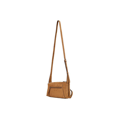 Bolso De Mano De Poliéster Guess Coleen - Marrón Suave
