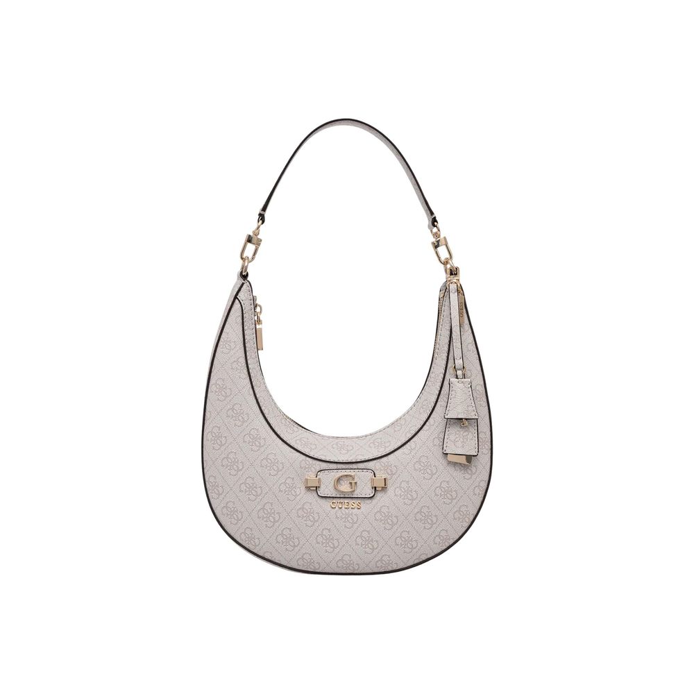 Guess Coleen Handbag in White Polyethylene