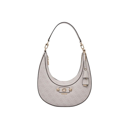 Guess Coleen Handbag in White Polyethylene