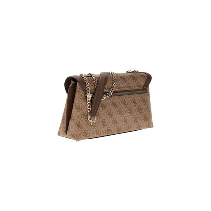 Sac à main Guess en polyéthylène beige finition soignée