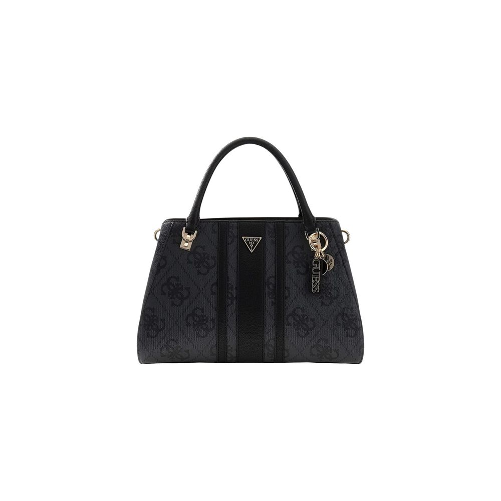 Guess Gray Polyethylene Handbag Elsie Current Model
