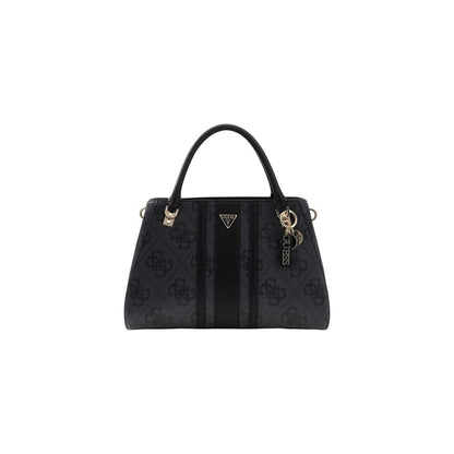 Guess Gray Polyethylene Handbag Elsie Current Model